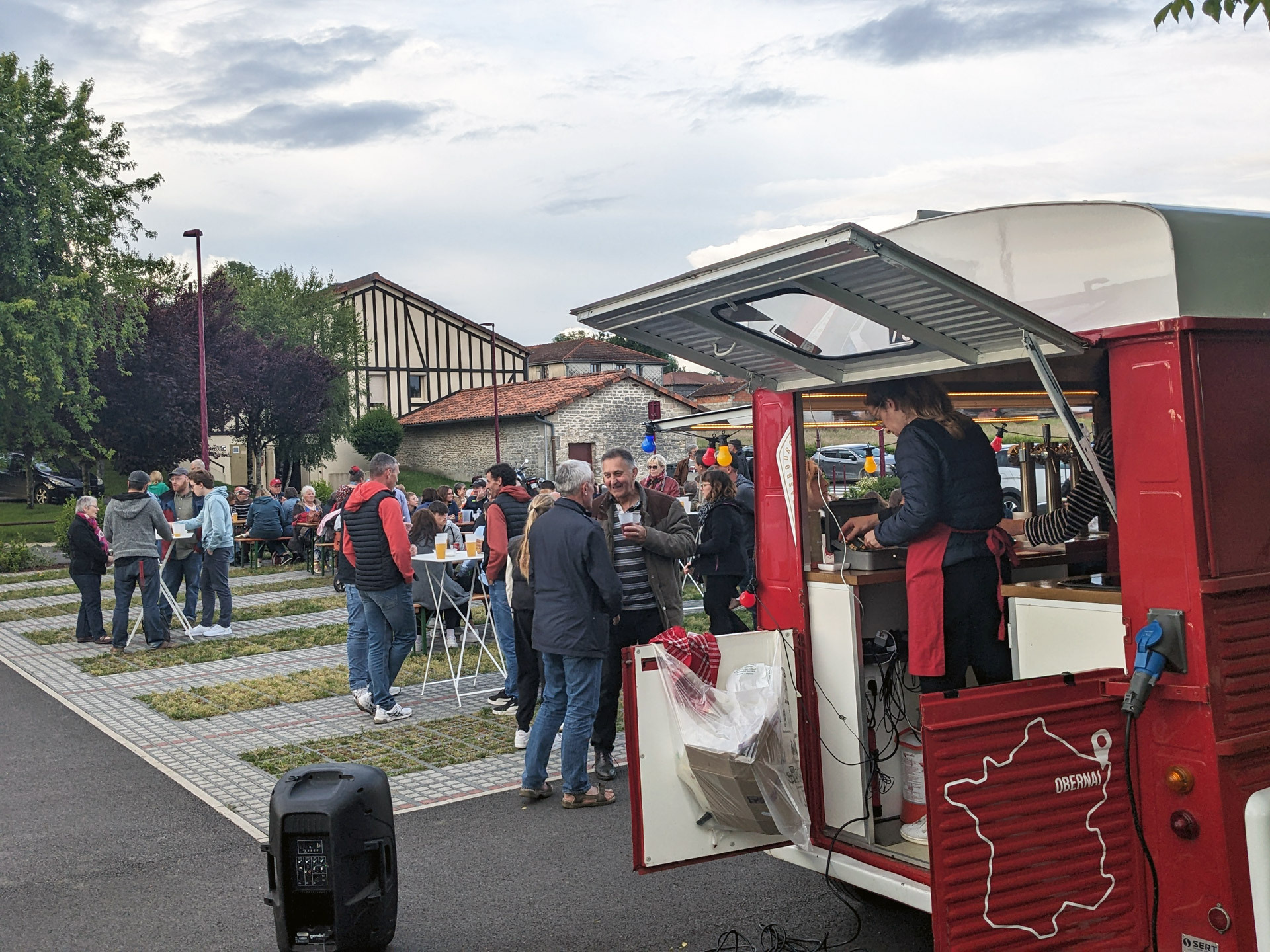 La Guinguette mobile à Saint-Eulien