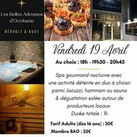 Les rendez-vous gourmands-Spa gourmand nocturne