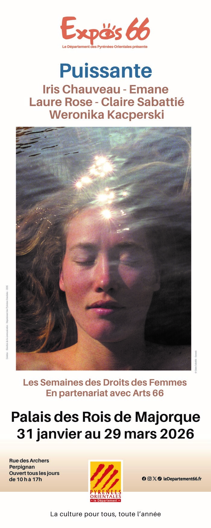 « PUISSANTE », Iris Chauveau, Emane, Weronika Kacpersko, Laure Rose, Claire Sabatié