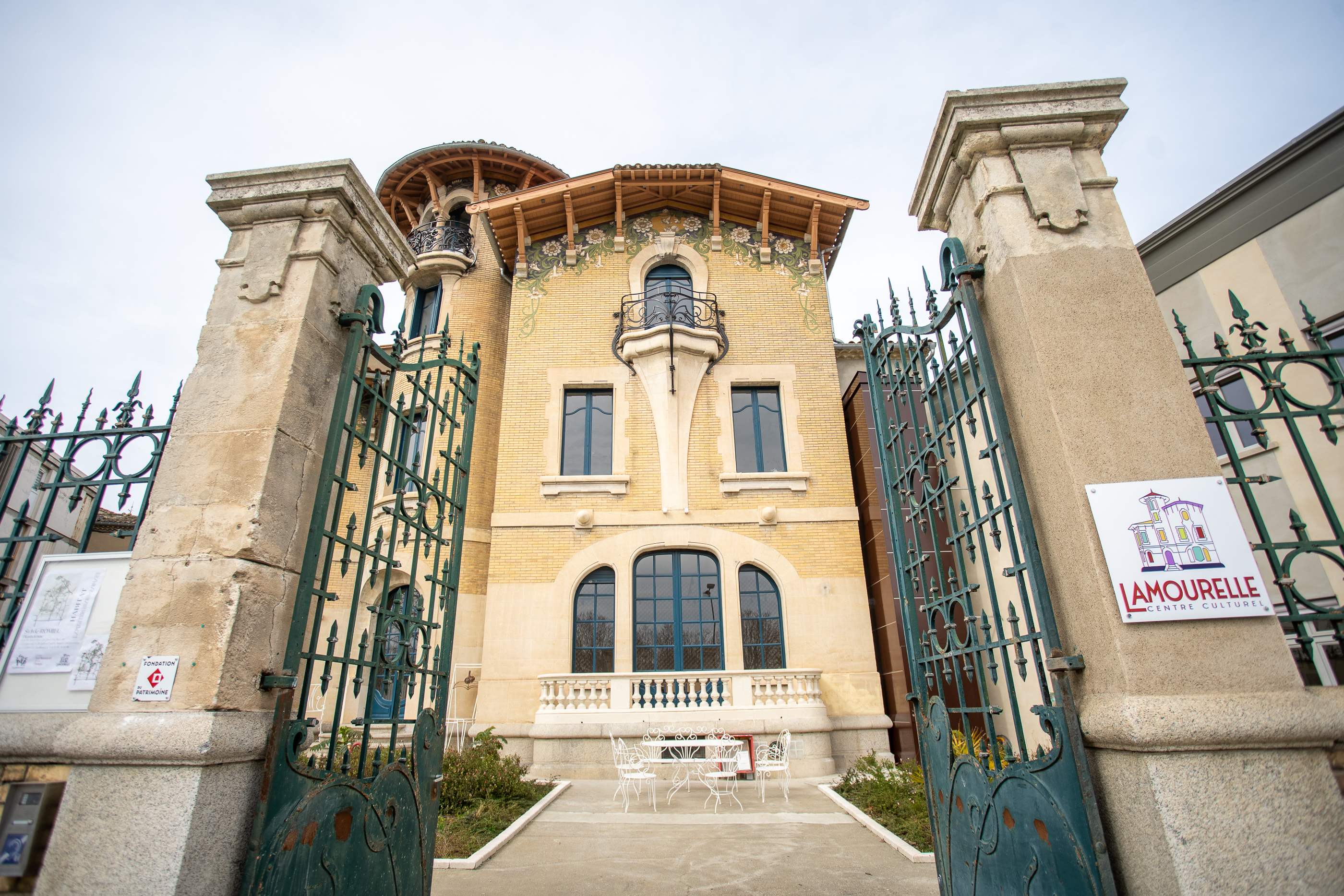 Visite libre de la Maison Lamourelle