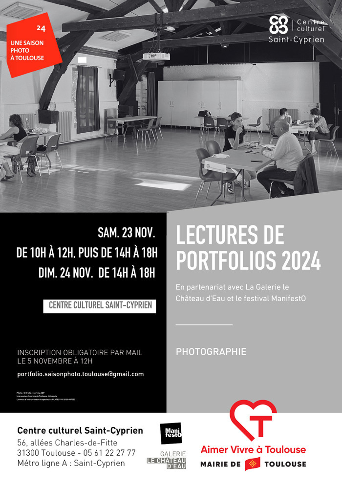 Lectures de portfolios 2024