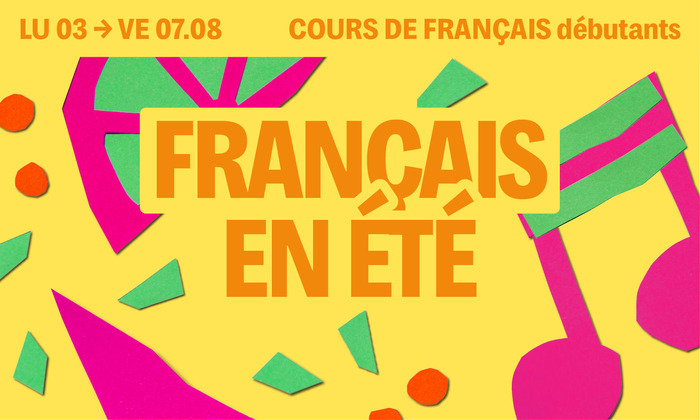 Français en été