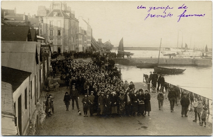 1924, la grève des sardinières