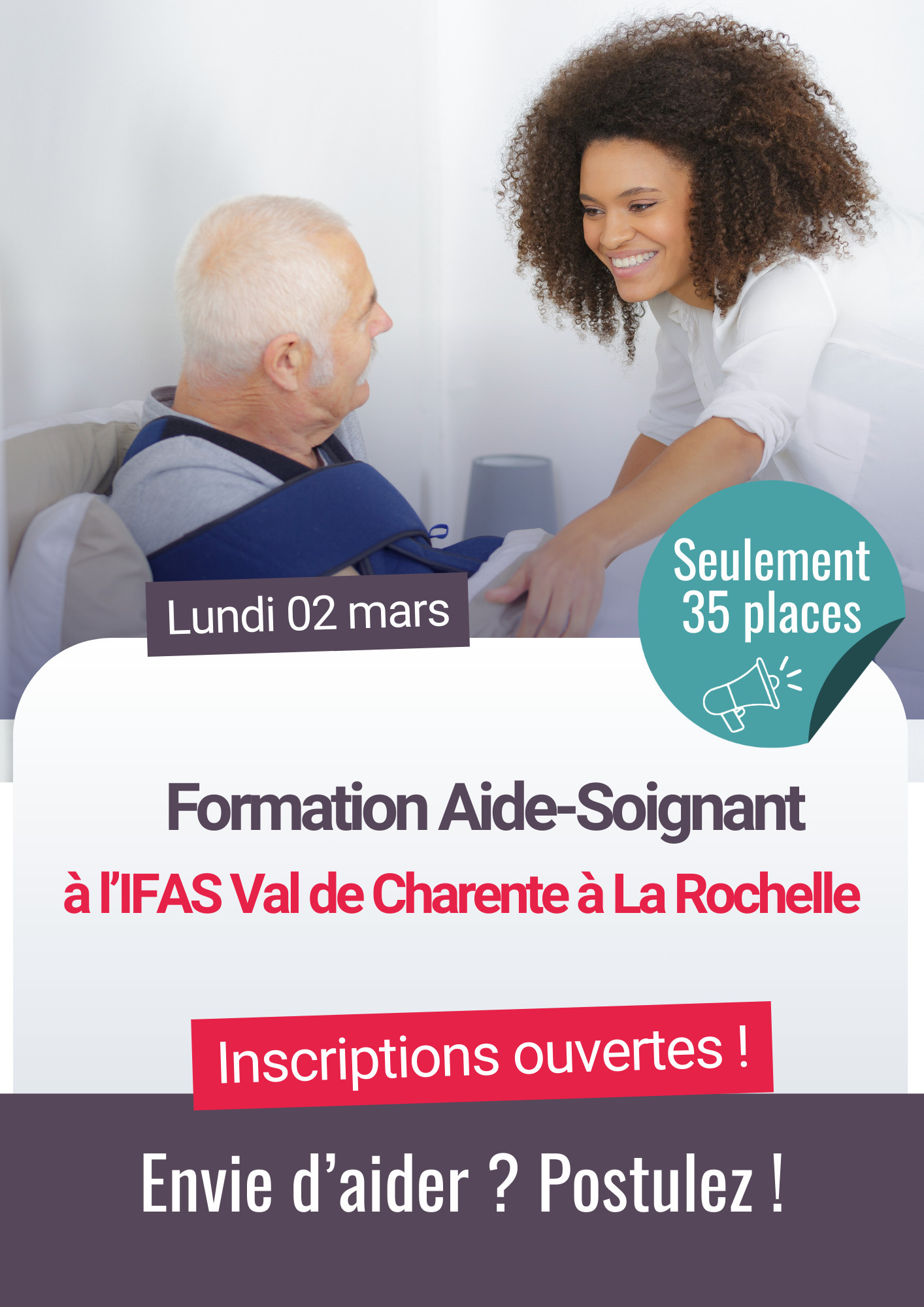 Formation Diplôme d'État d'Aide soignant