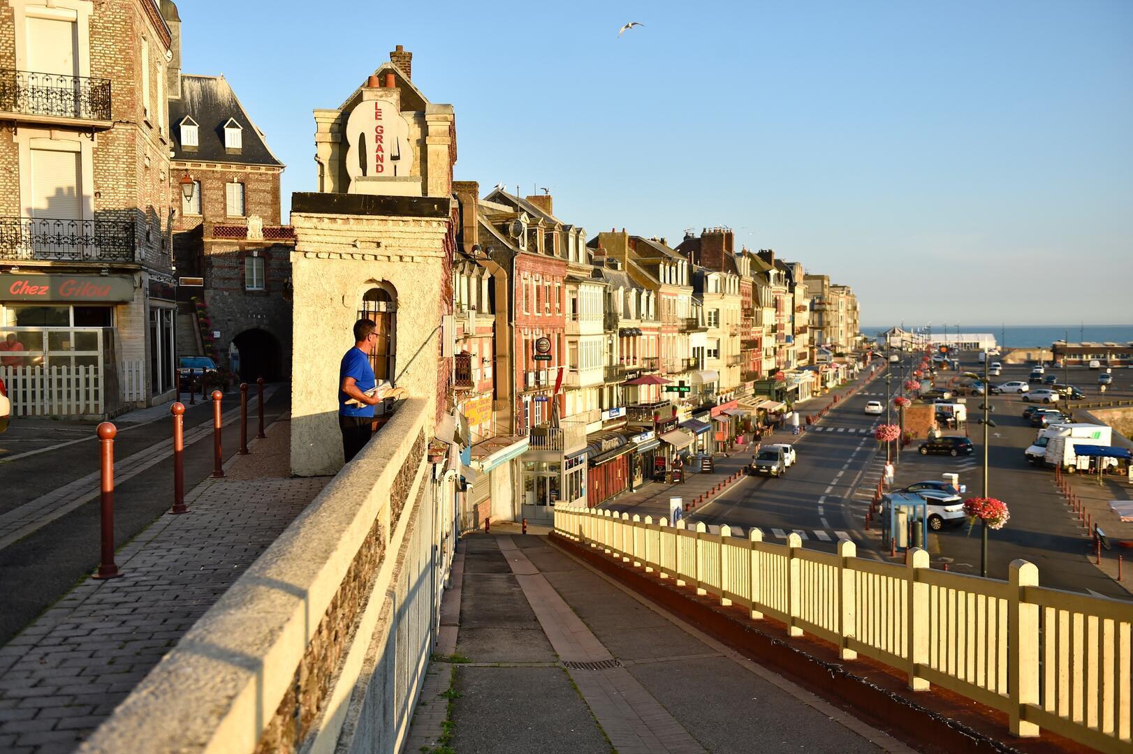 Visite guidée : Le Tréport, port et station balnéaire