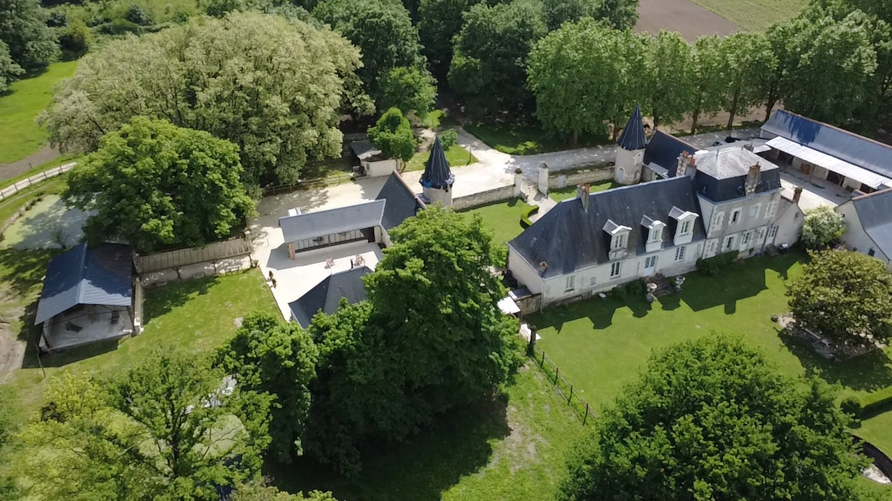 Visite privée du Manoir de la Mazeraie avec dégustation de vins