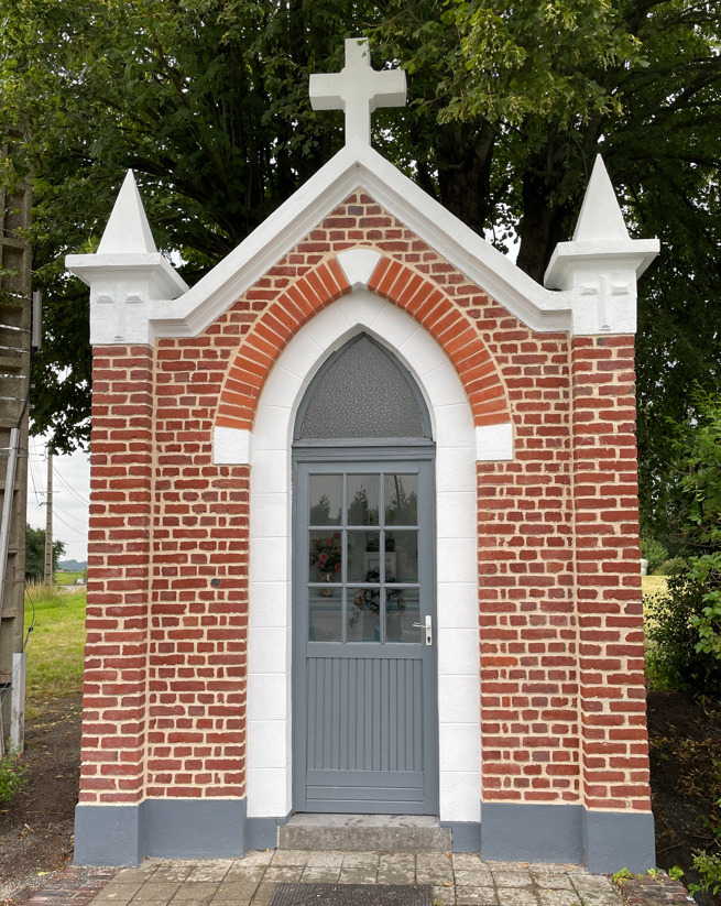Découverte de la Chapelle Notre-Dame de Lourdes du Bihamel - Wambrechies