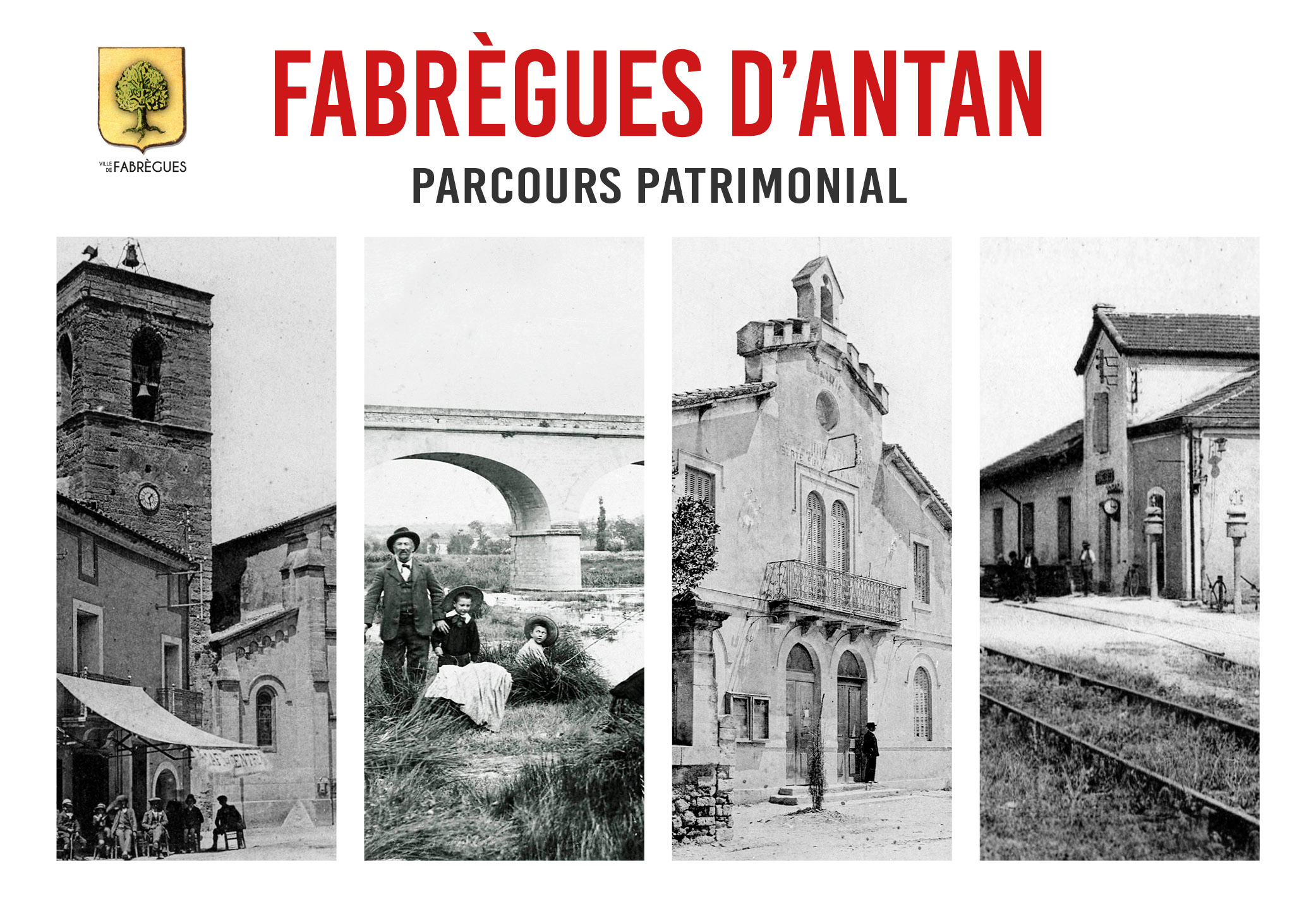 Parcours patrimonial "Fabrègues d'antan"