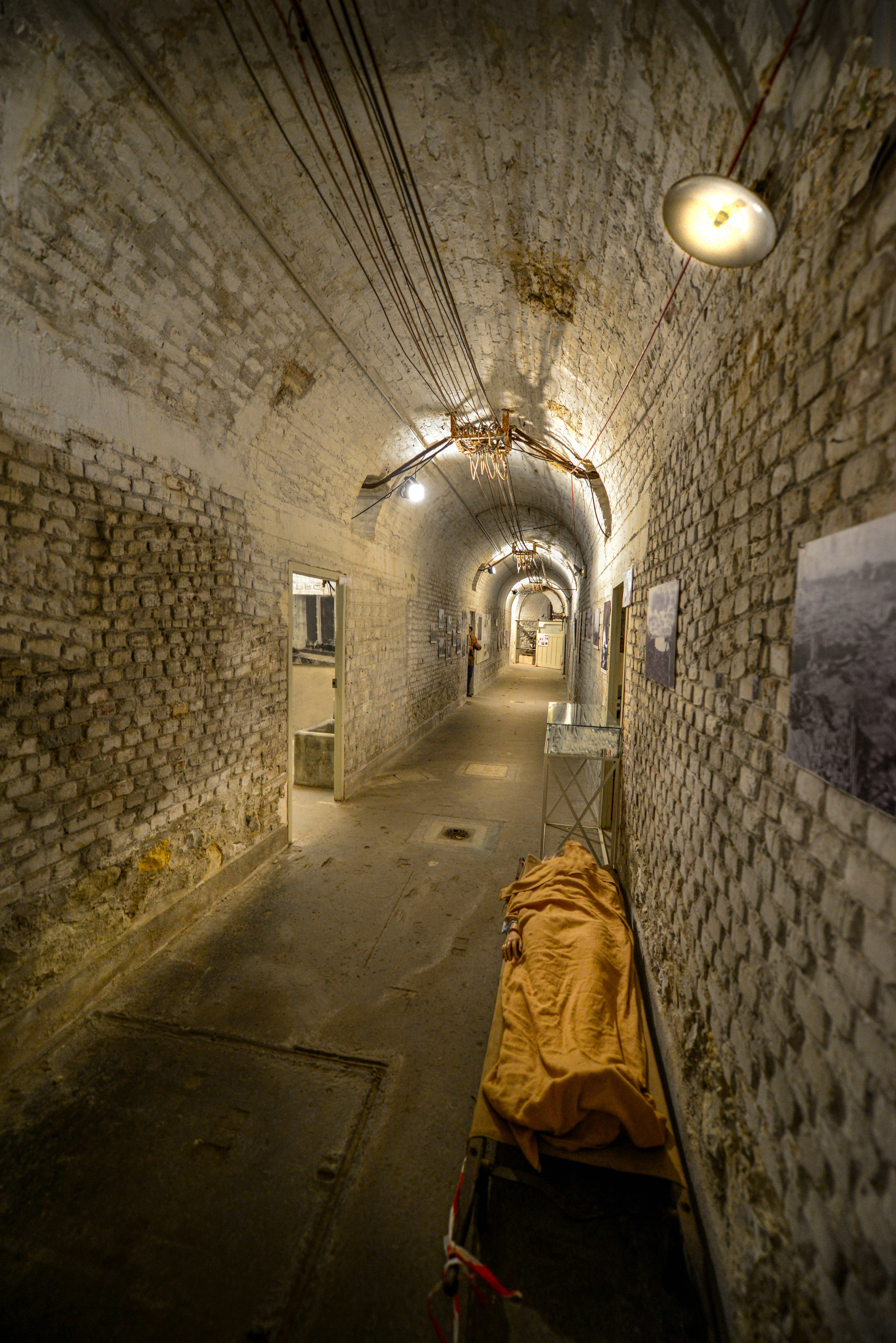 Visite libre de l'abri chirurgical