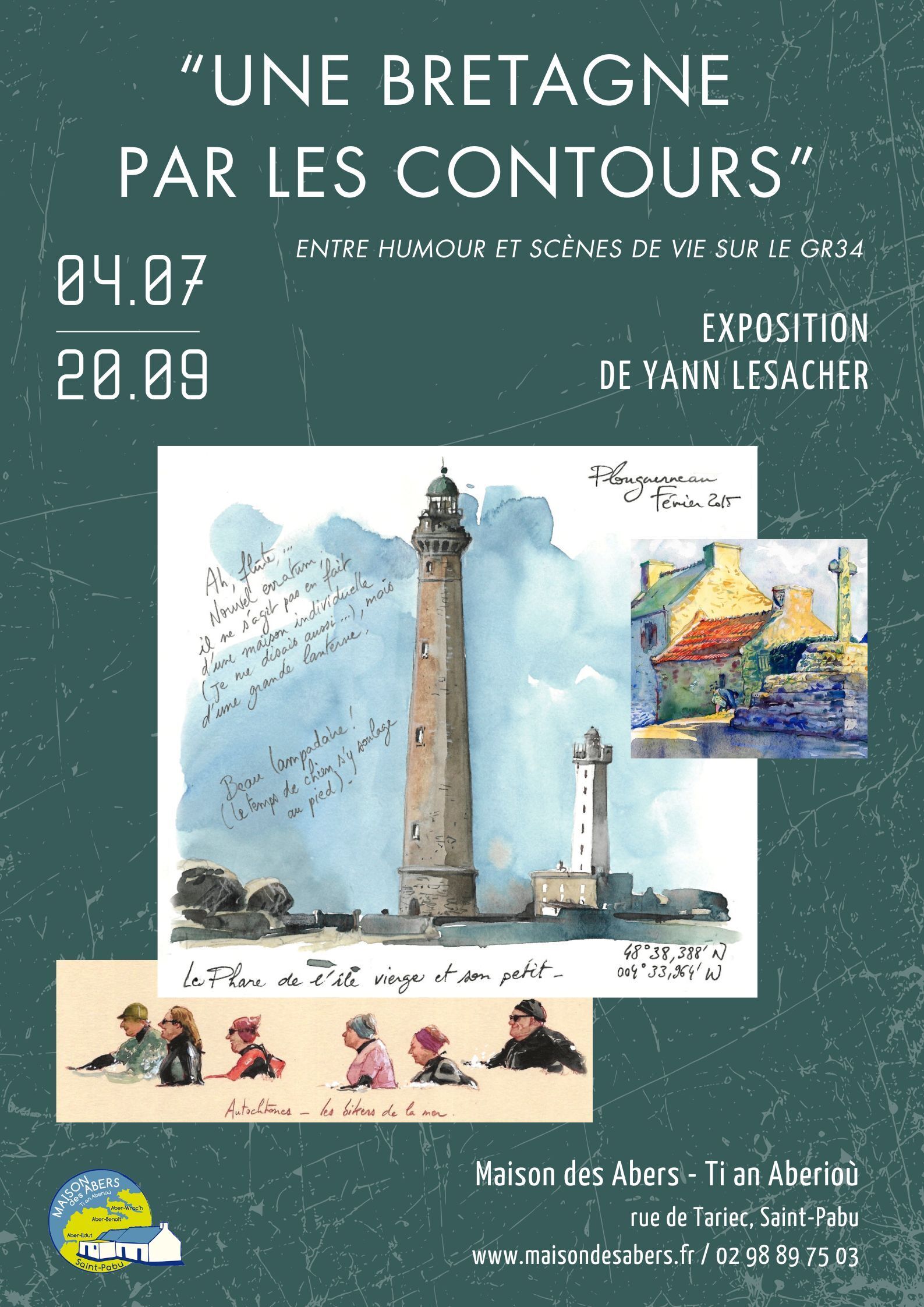 Exposition "Une Bretagne par les Contours"