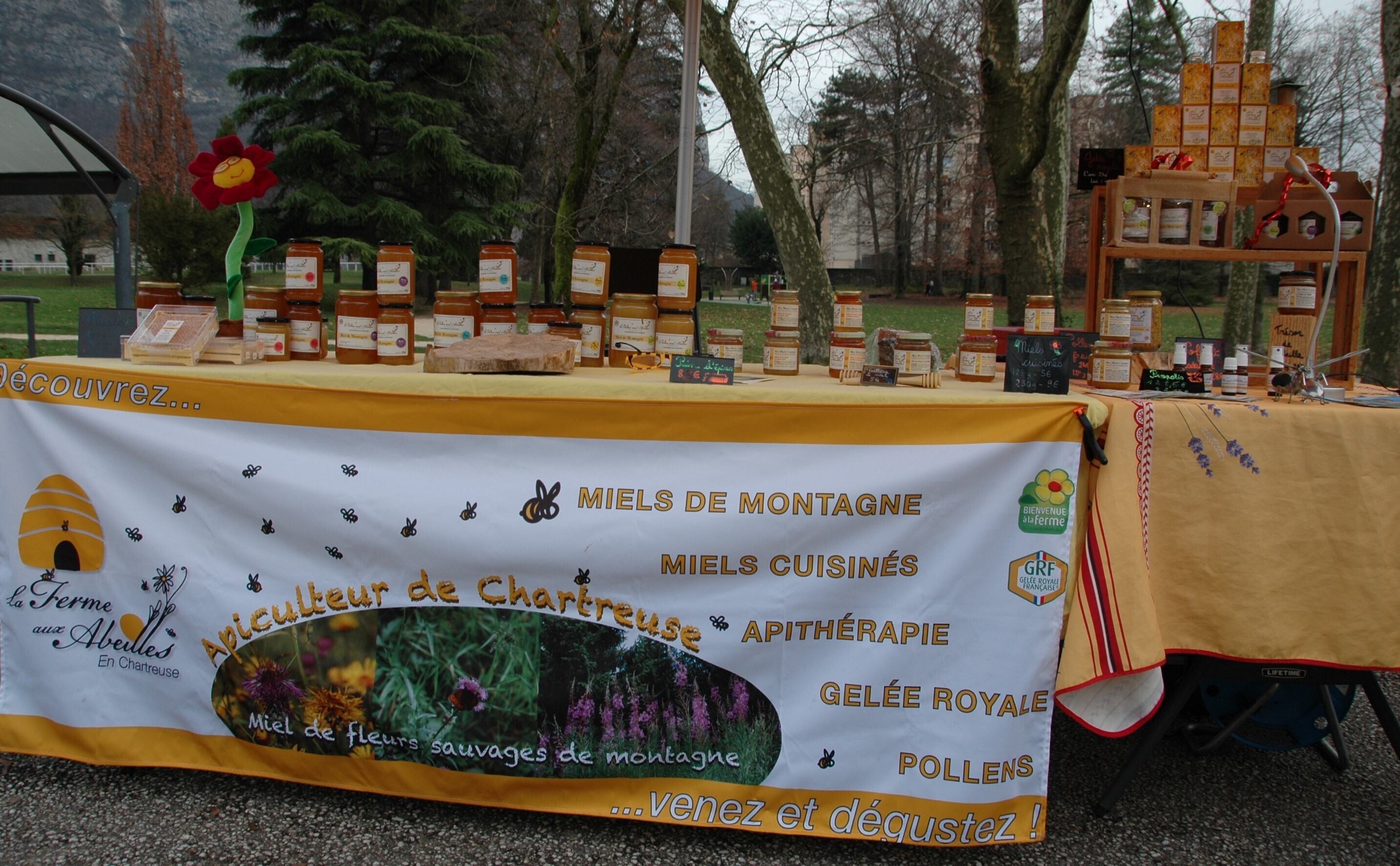 Rendez-vous à la Fête du Miel et de la Nature de Montbonnot-Saint-Martin