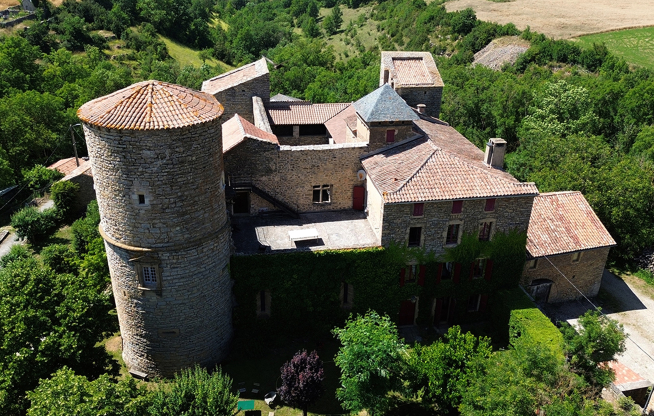 Visite commentée du château de Mélac