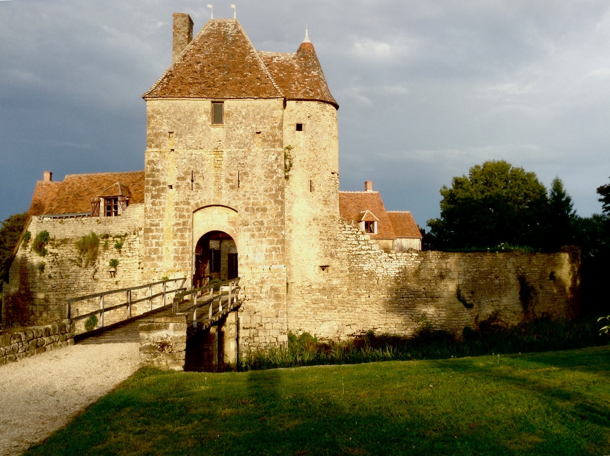 Visite commentée du Château La Grand'Cour