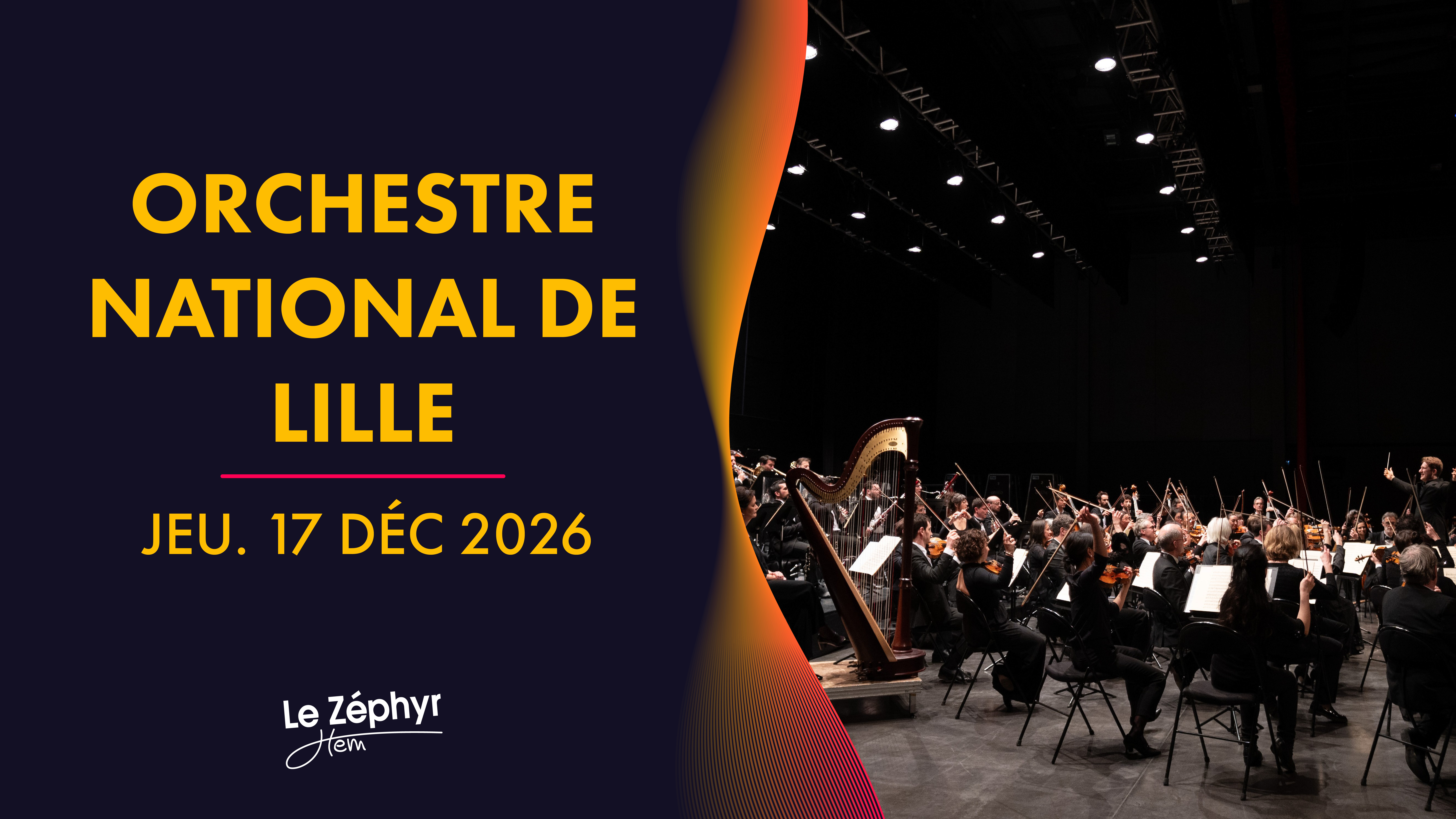 Orchestre National de Lille