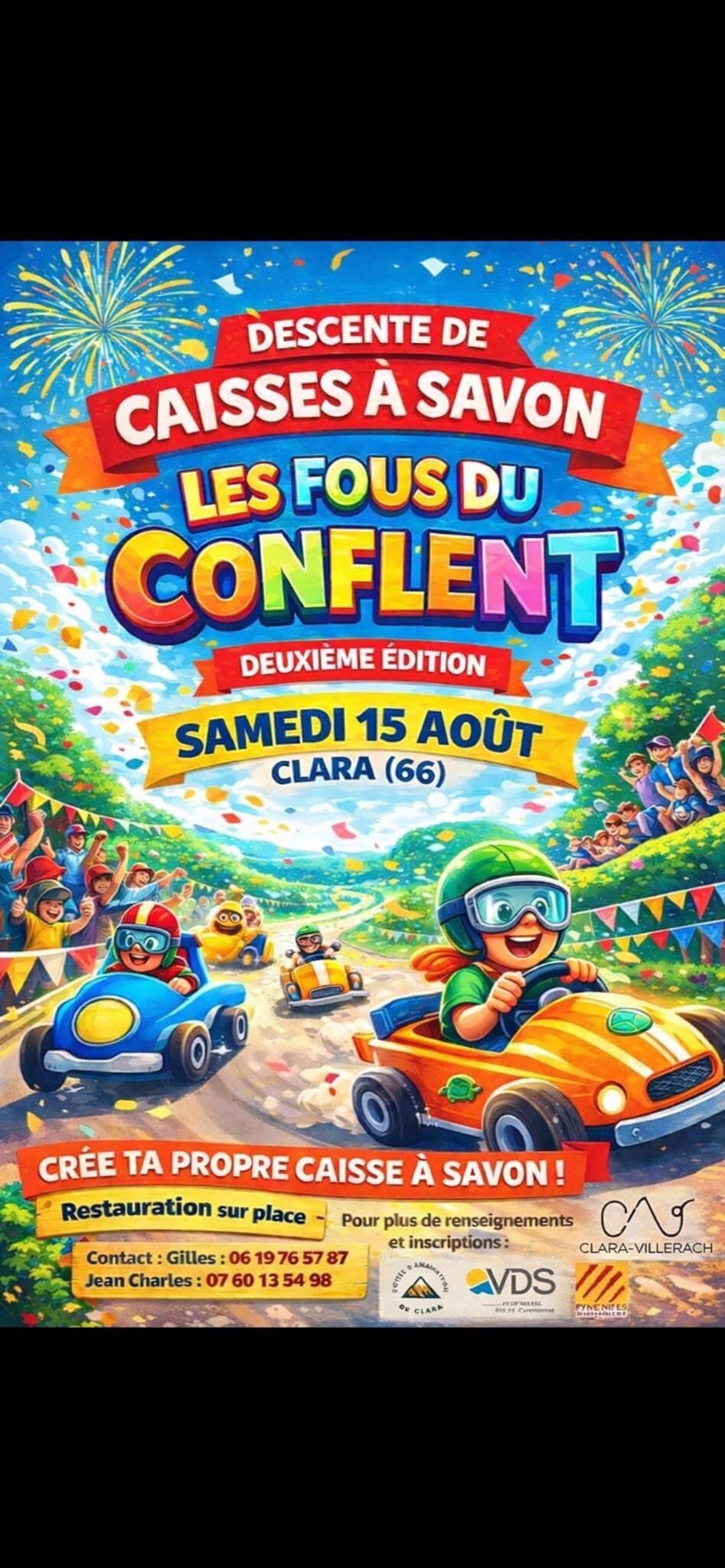 Course de caisses à savon