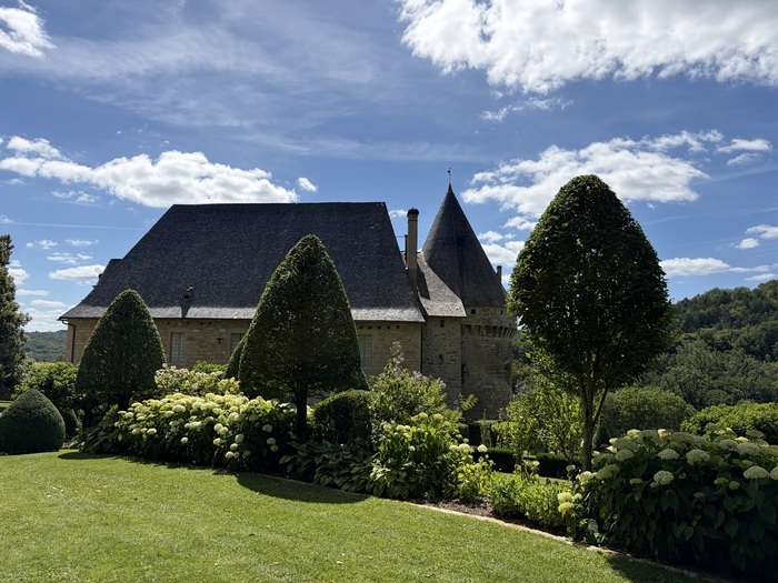Visite guidée du château de Peyraux