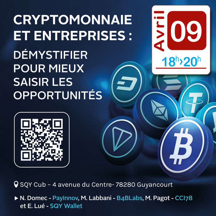 Cryptomonnaie et entreprises : démystifier pour mieux saisir les opportunités