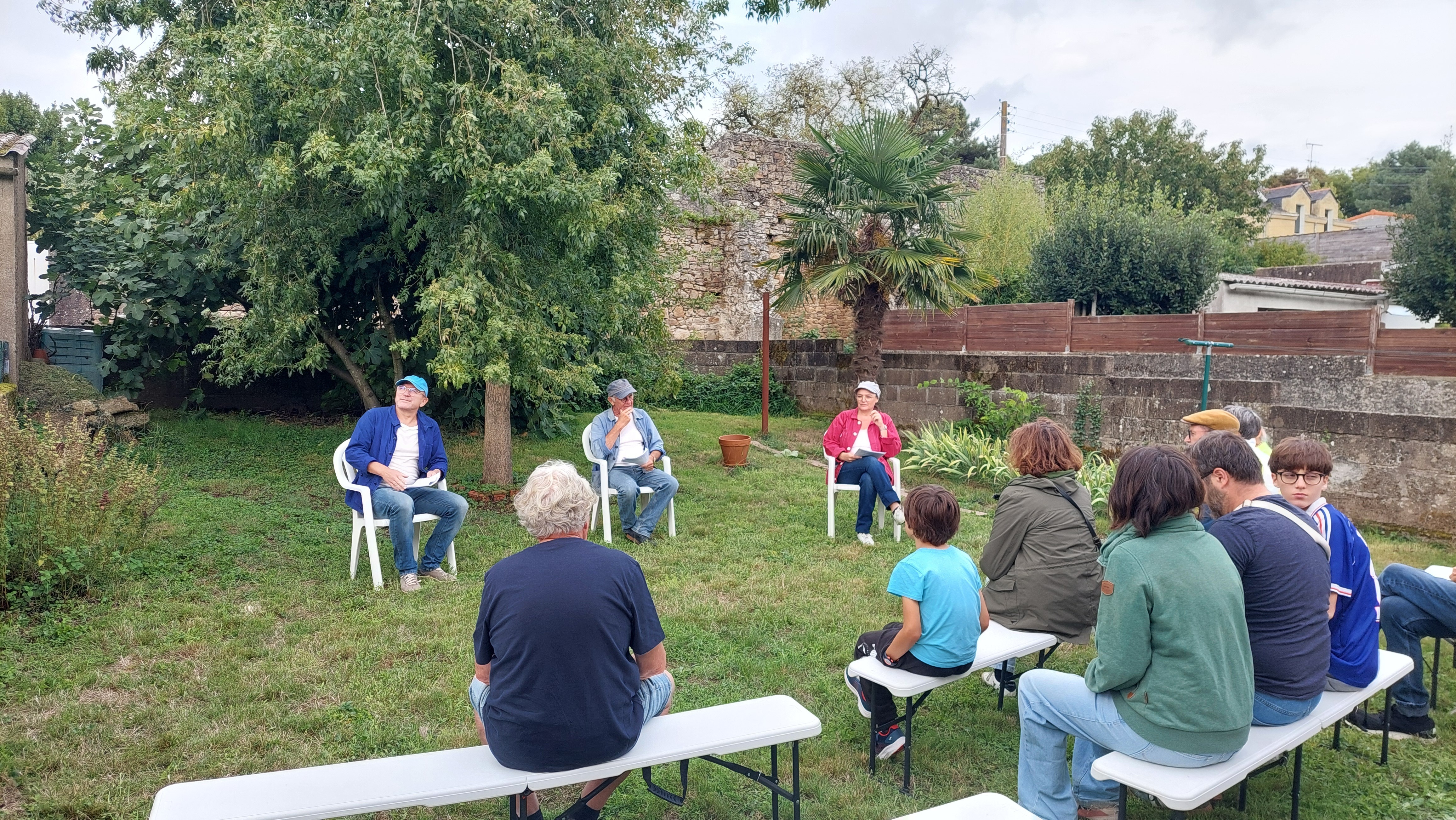 Des castors Saint-Yves aux jardins du Bois-de-la-Musse !