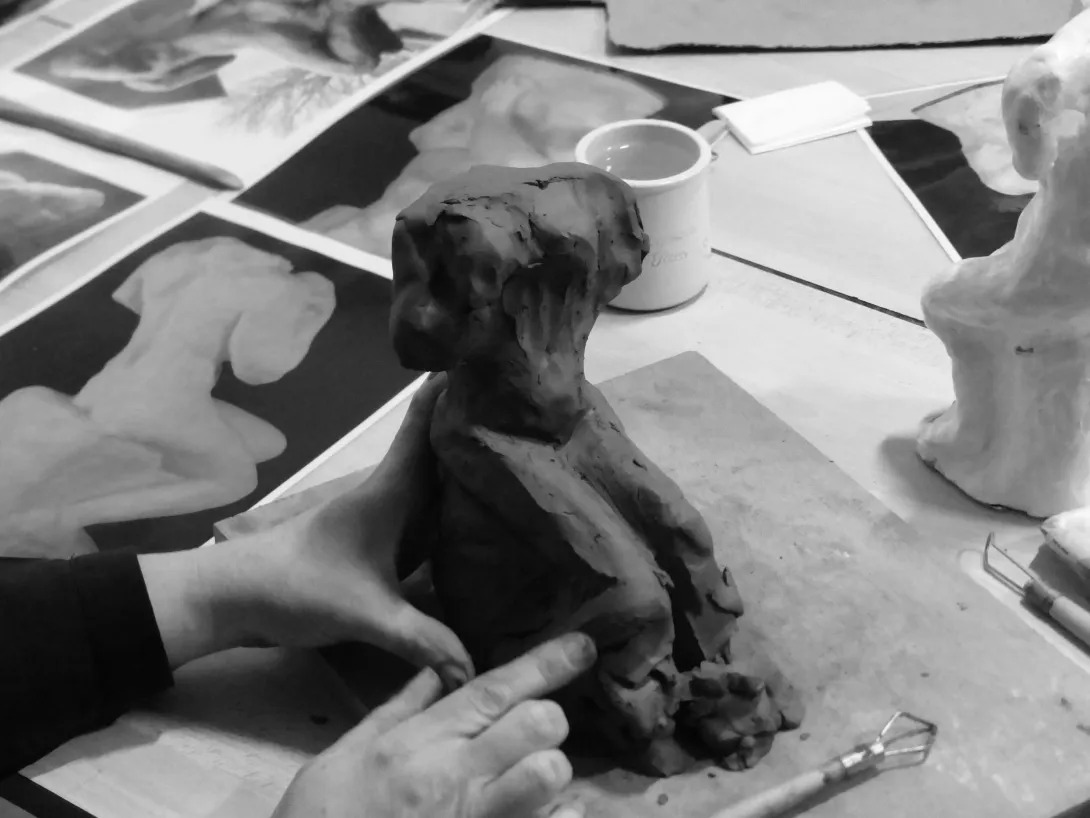 Atelier sculpture au MusBA