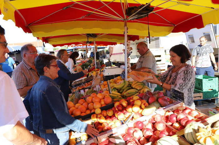 Marché du dimanche matin