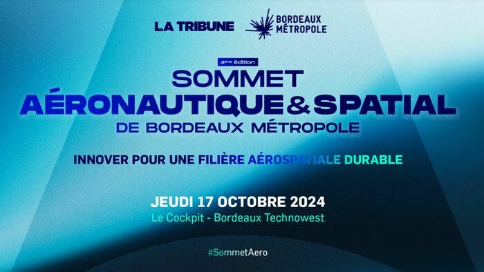 Sommet aéronautique et spatial de Bordeaux Métropole