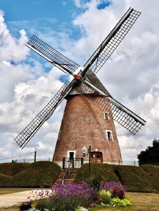 Visite du Moulin de la Tourelle
