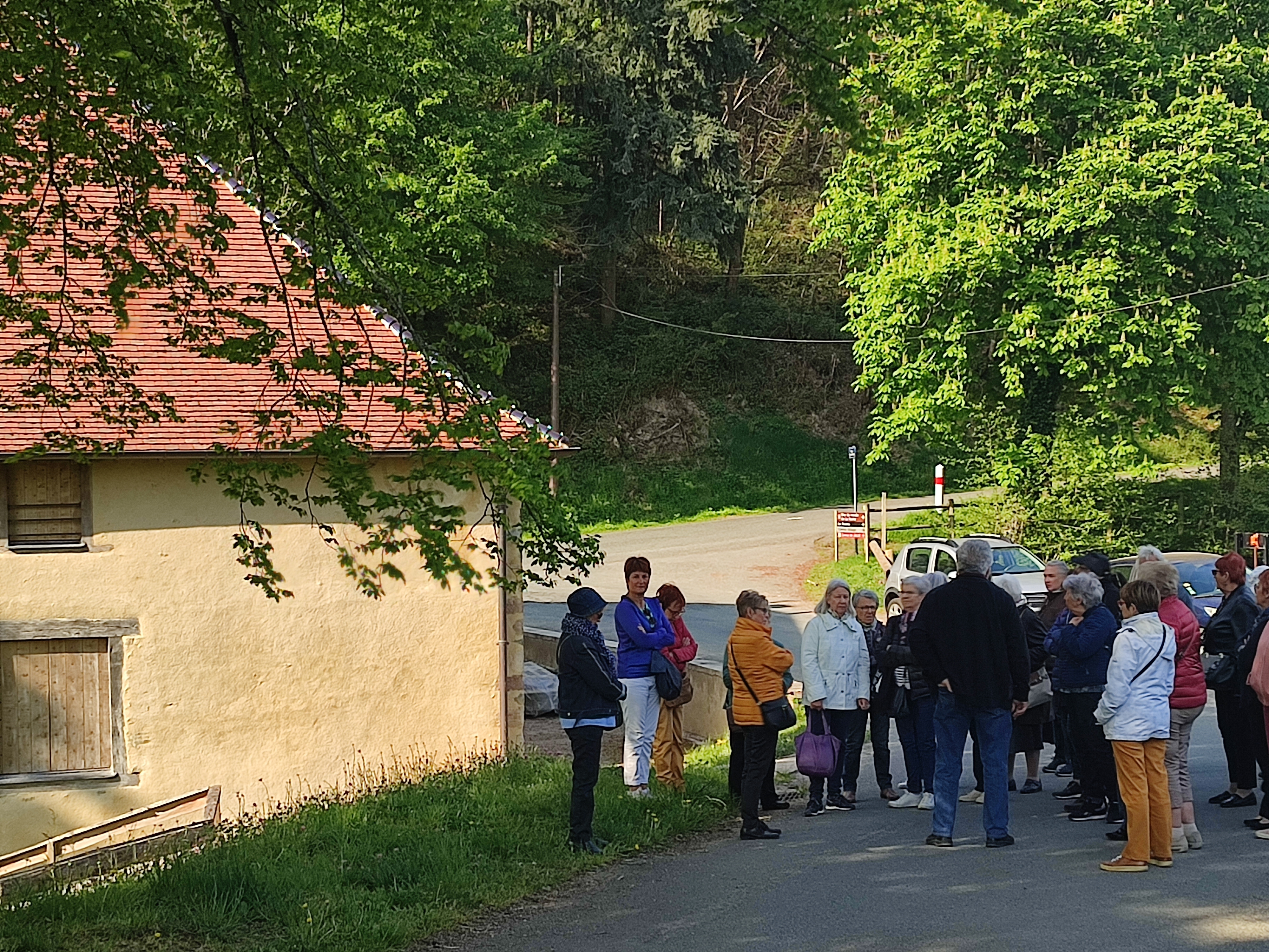 Visite guidée du Site de La Roche