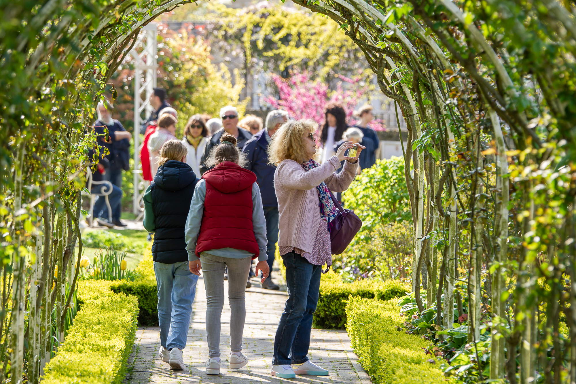 « Découverte du Jardin de la liberté, en compagnie de Monsieur Jules Lesur, grand bourgeois du XIXème siècle »