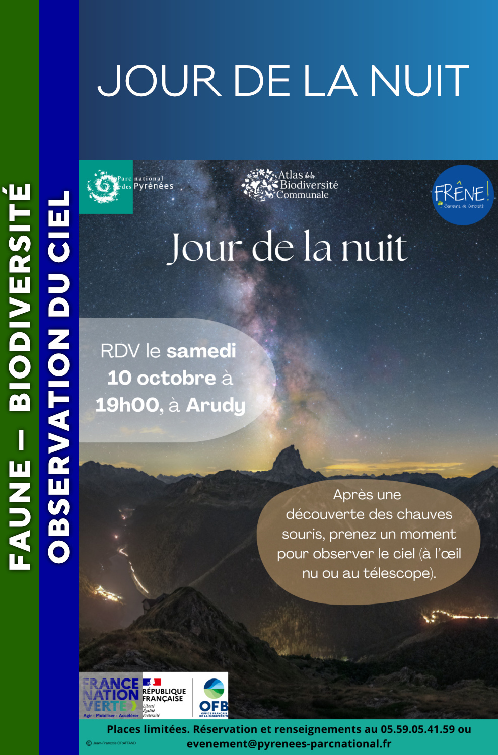 PIC DU MIDI - Jour de la Nuit