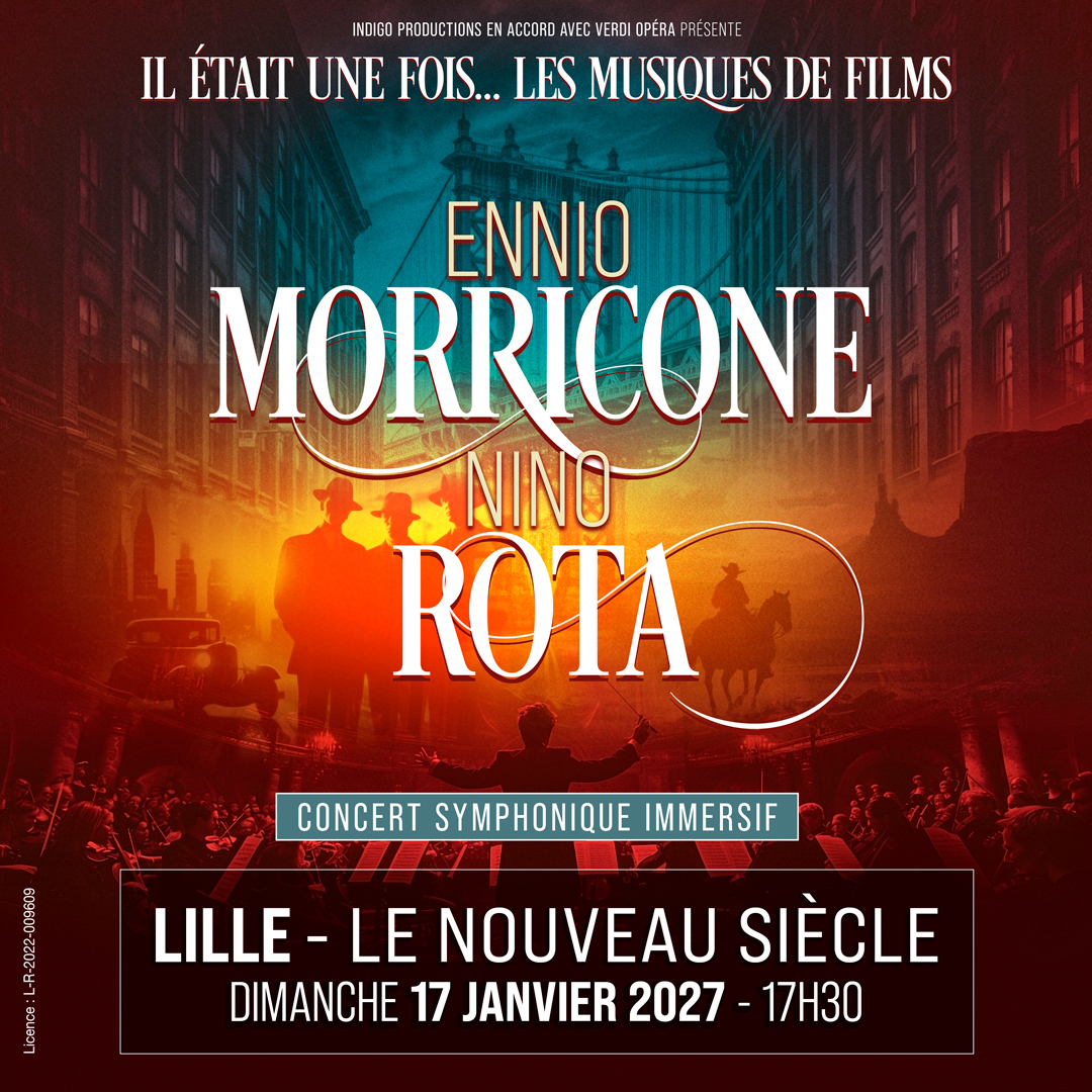 Il était une fois Ennio Morricone et Nino Rota