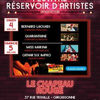 Festival Réservoir d'Artistes : Bernard Laouadi + Quarantaine