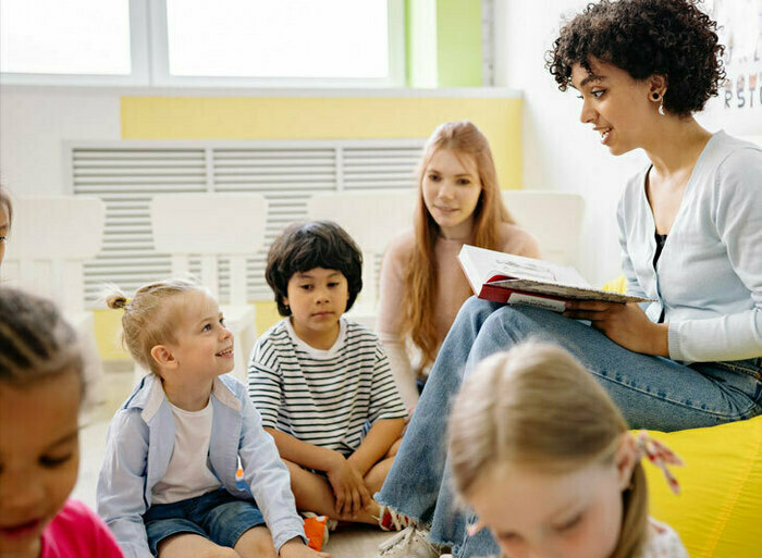 Lectures en langue étrangère pour les enfants