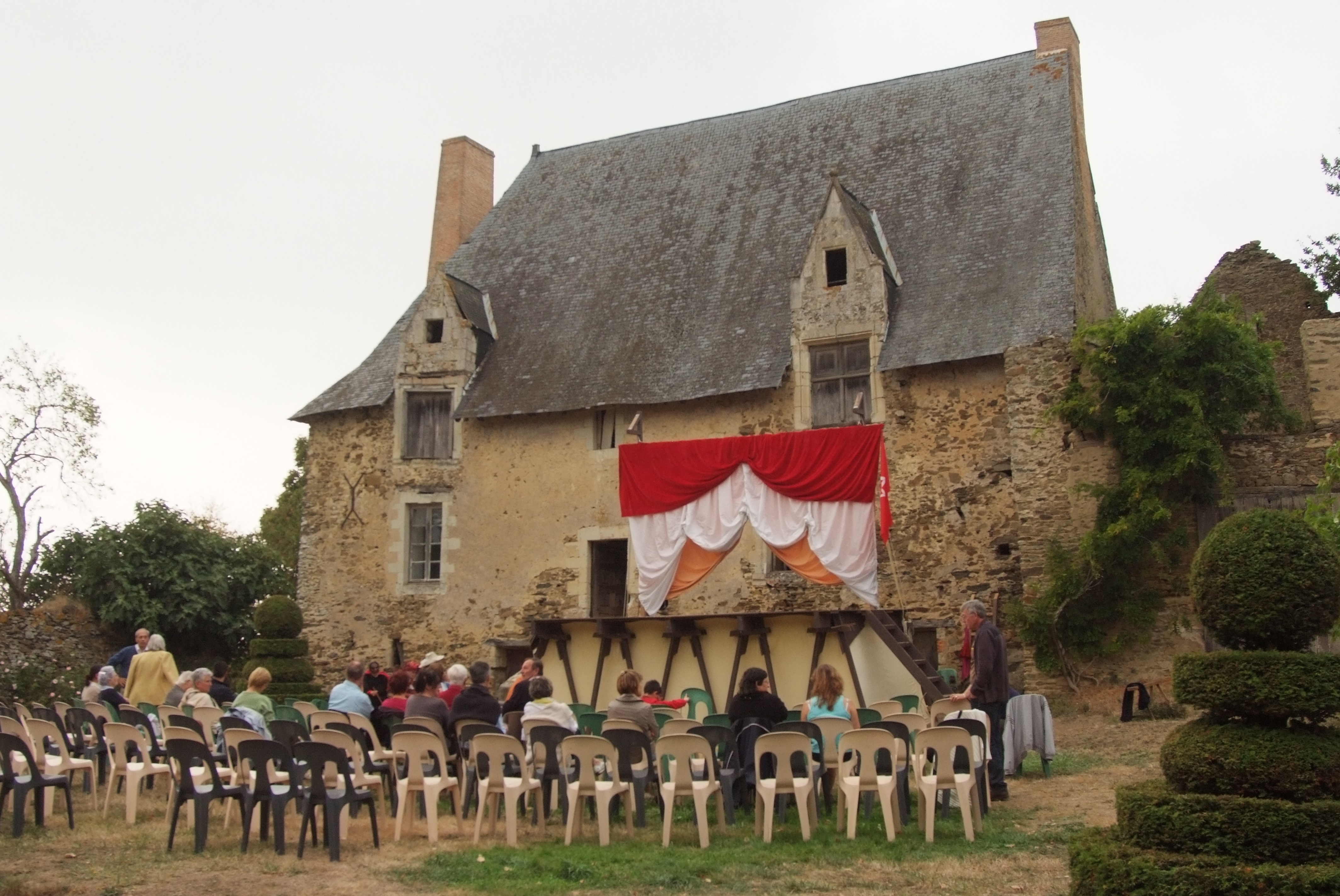 Théâtre en plein air