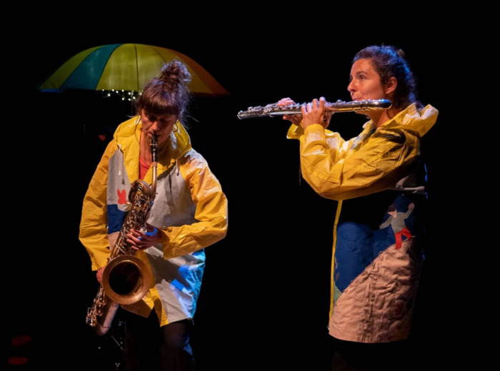 L'envolée - Dedans dehors