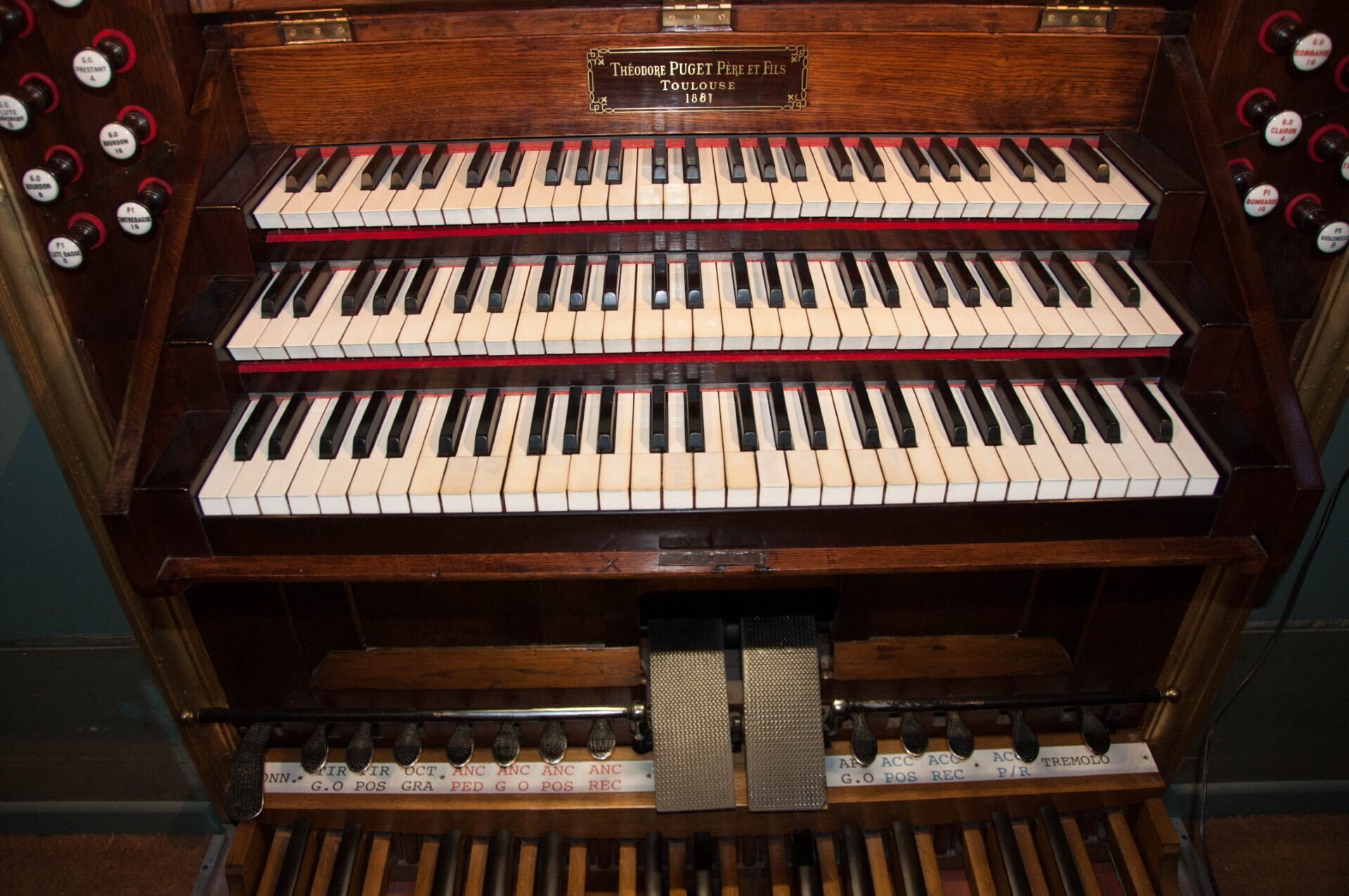Concert d’orgue