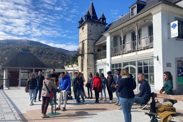 Visite guidée d'Argelès-Gazost