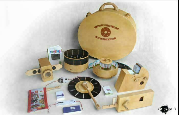Atelier "Jeux d'optique et origine du cinéma"