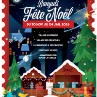 Banyuls fête Noël - Village gourmand, patinoire, concerts...