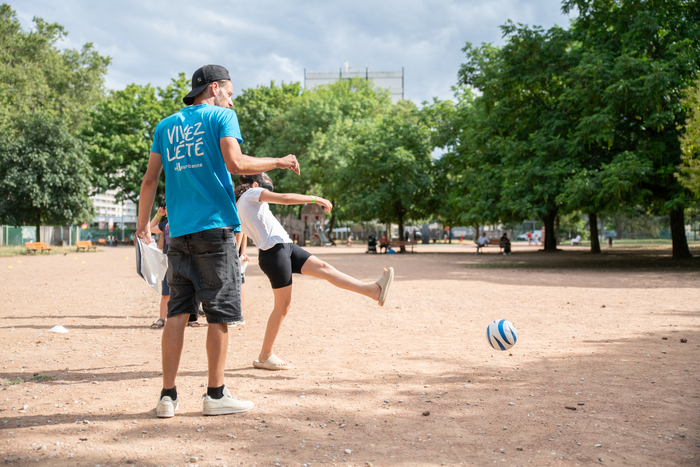 La caravane des sports aux Buers