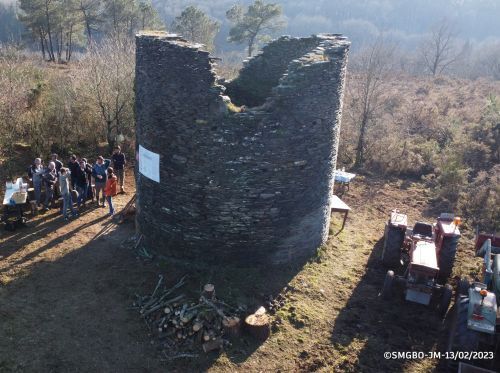 Présentation du projet de restauration du moulin de la Grée de Quénelet