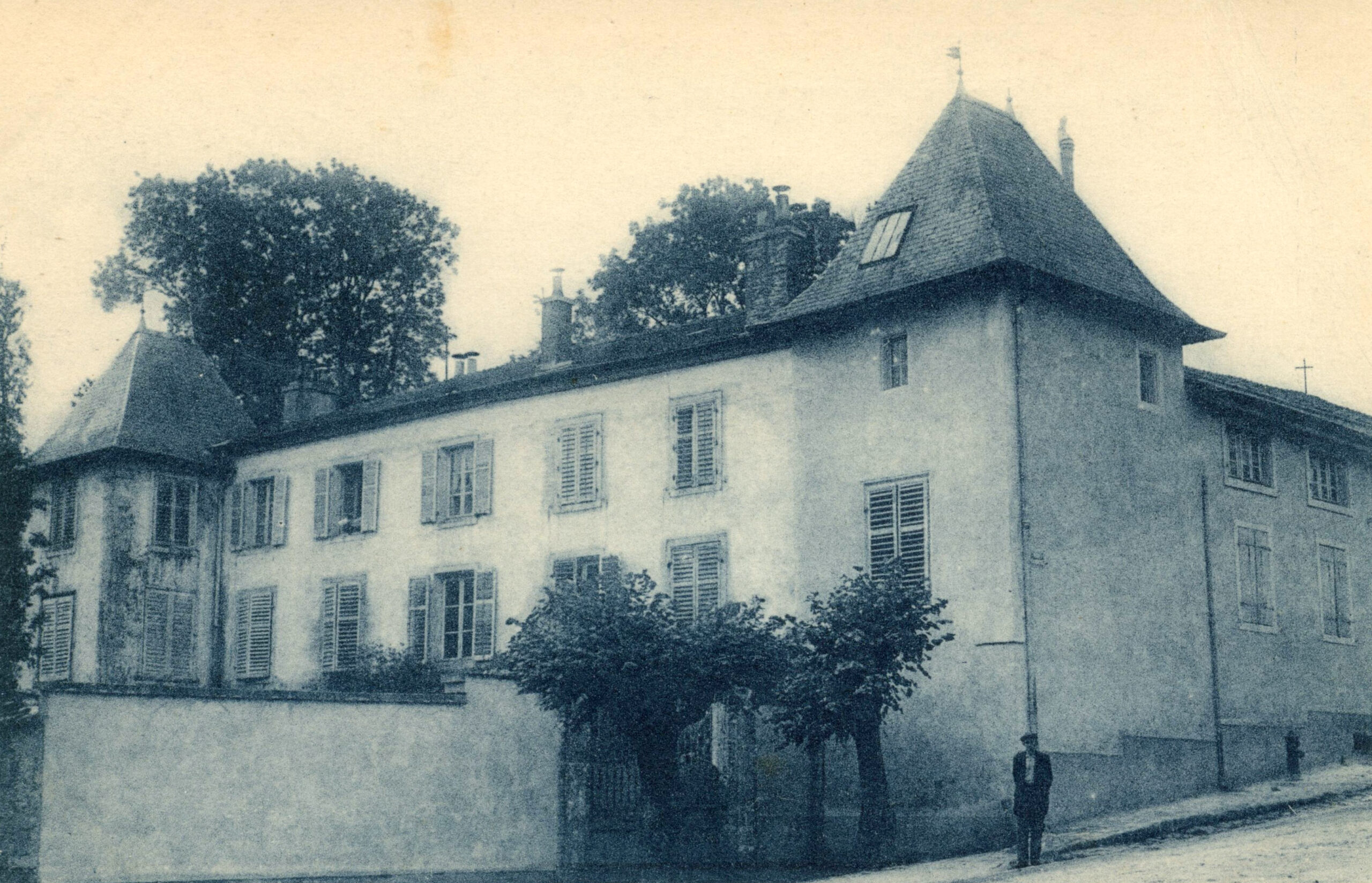 Porte ouverte sur l'Histoire : le Château Anthoine