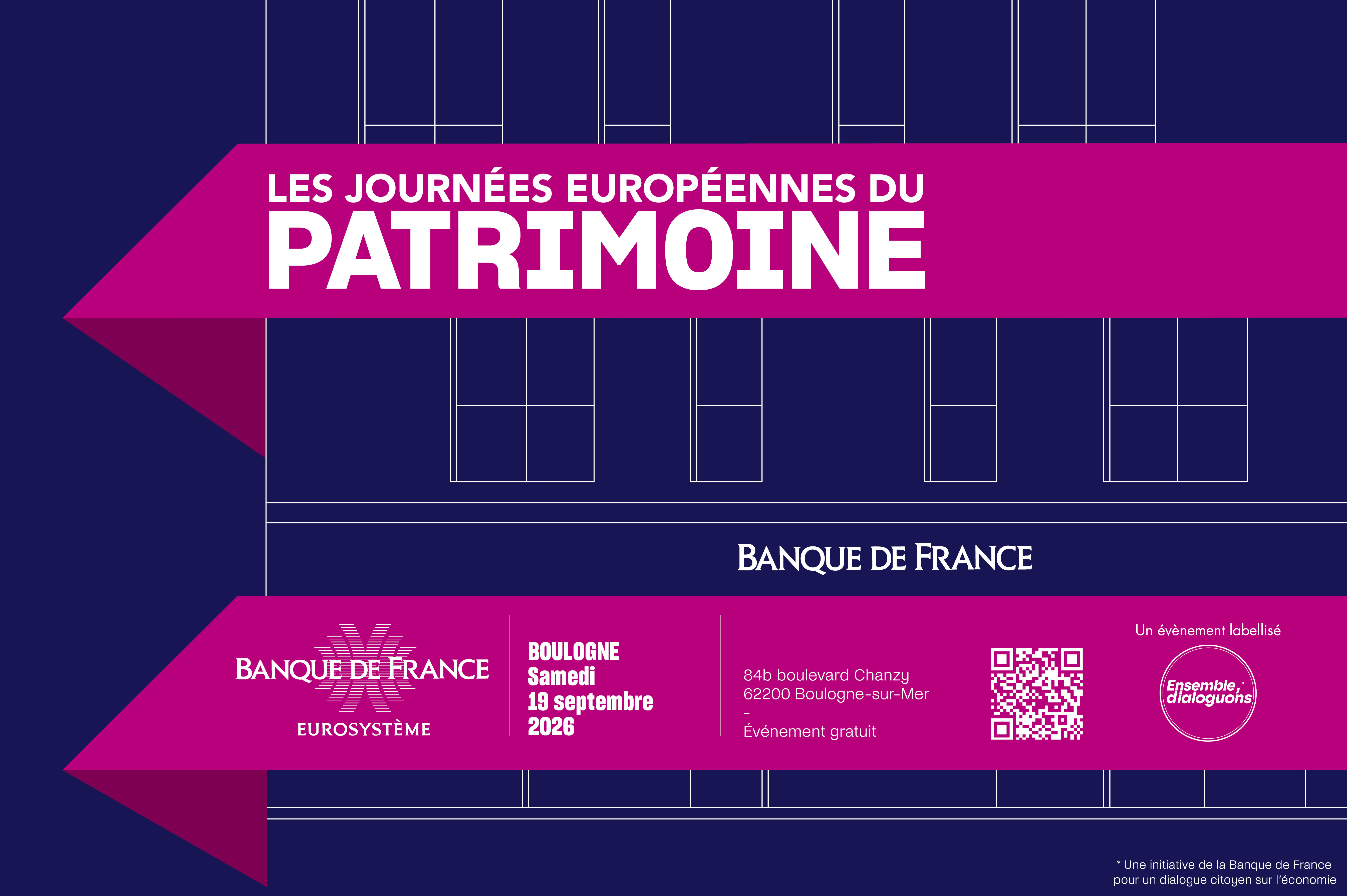 Visite de la Banque de France de Boulogne sur Mer