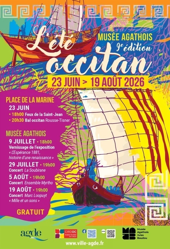 L’Été occitan du Musée agathois