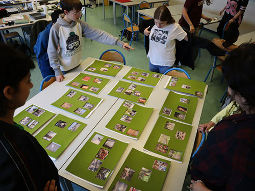 Parcours photo au collège Robert Doisneau