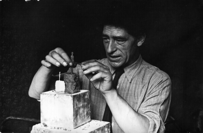 Affiche — Alberto Giacometti. La Sculpture photographiée