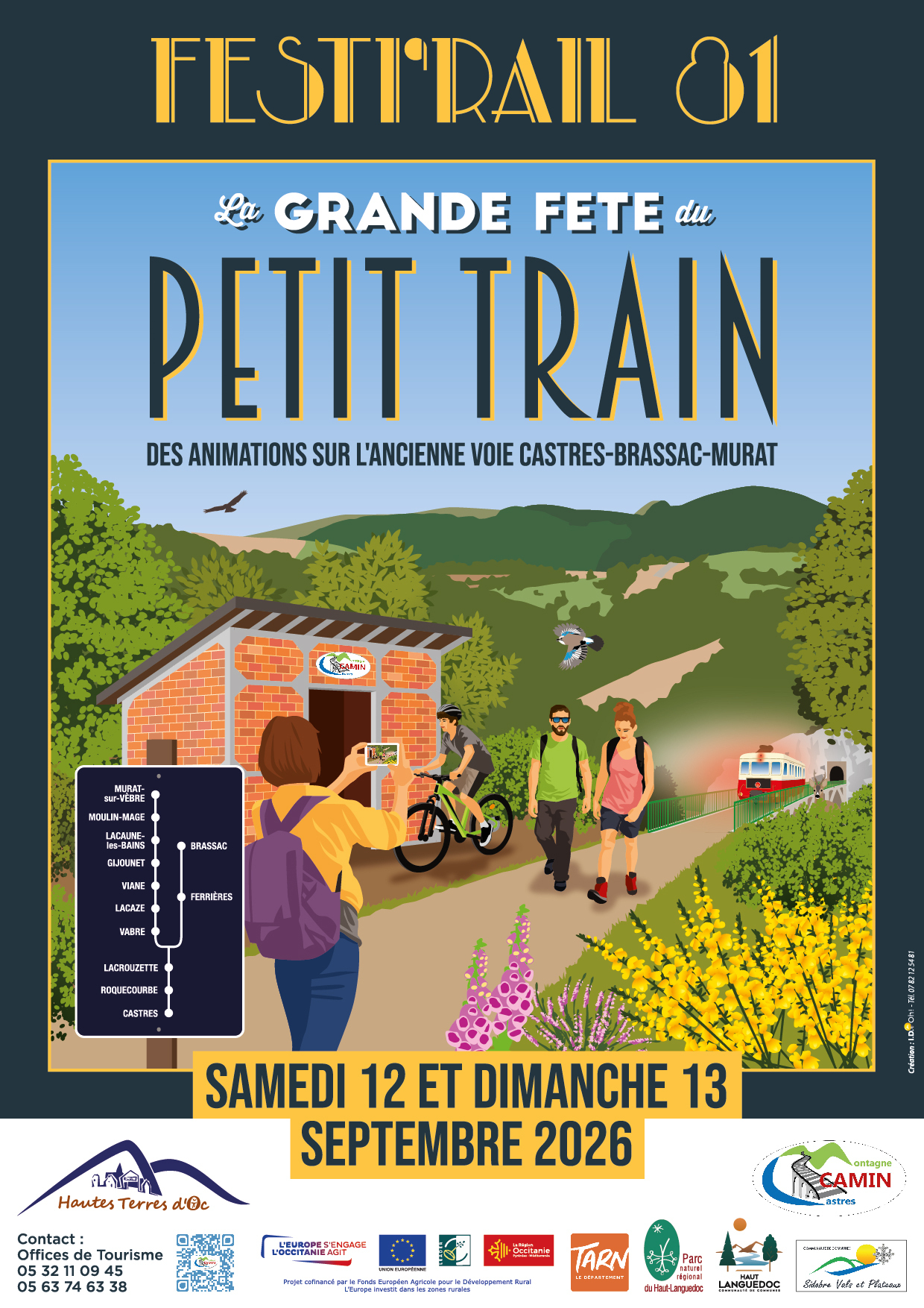 FESTI'RAIL - La grande fête du petit train