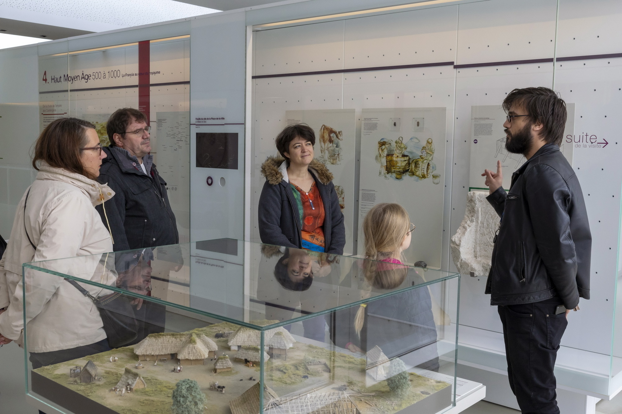 Visite familiale "Archéo : vrai ou faux ?"