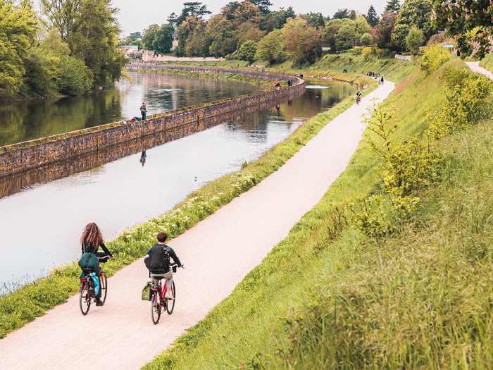 Partez explorer les bords de Loire à vélo