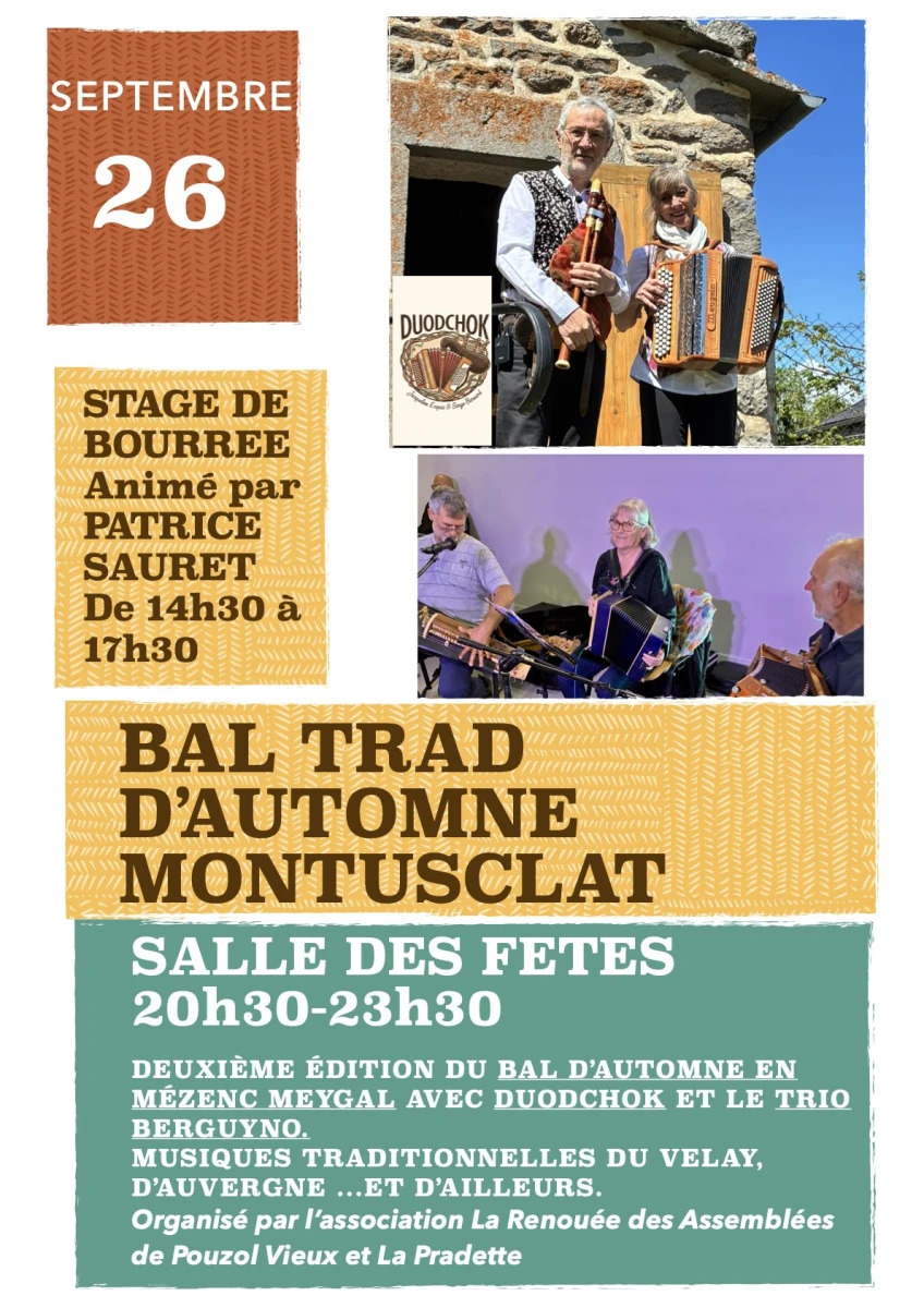 Bal traditionnel d'automne