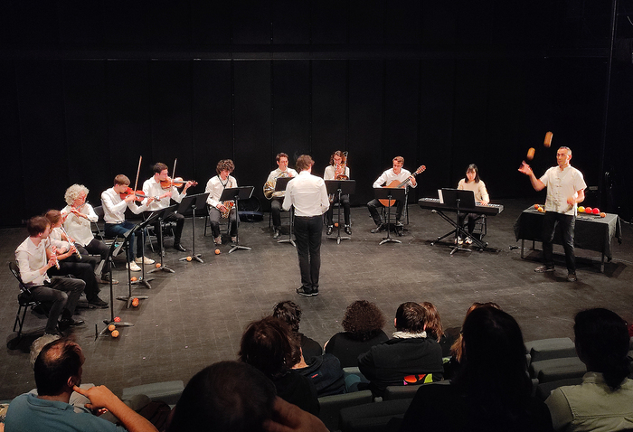 Atelier Concerto pour jongleurs